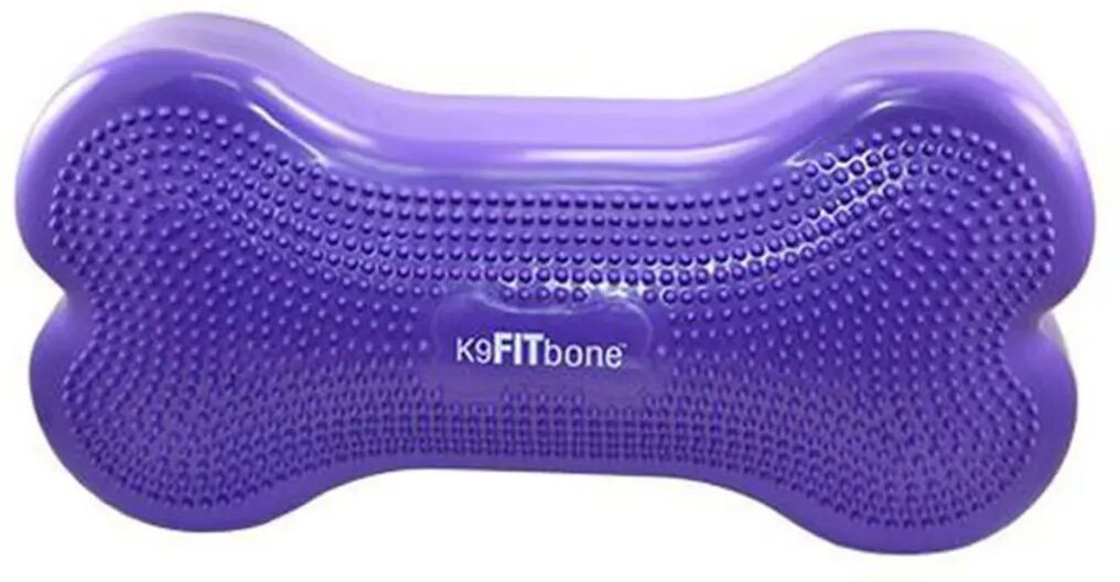 FitPAWS Plataforma equilíbrio cães K9FITbone PVC roxo FPKBONE PURPLE