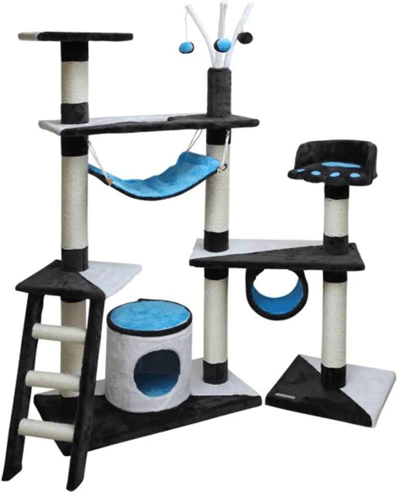 Kerbl Árvore para gatos Creativ 150 cm azul 81505