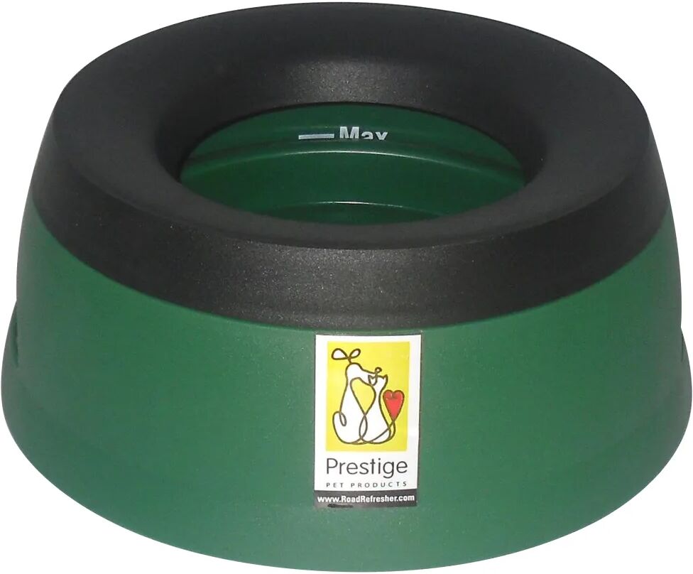 Road Refresher Bebedouro para animais antissalpicos grande verde