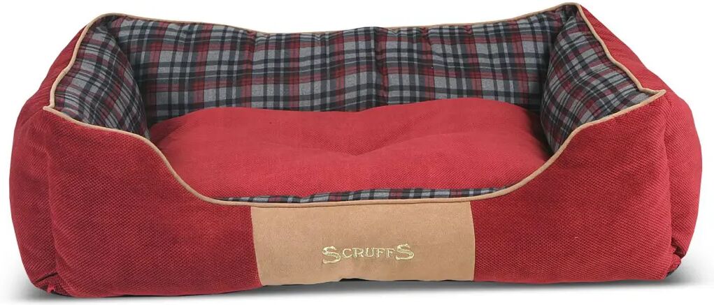 Scruffs Cama para animais de estimação Highland vermelho XL