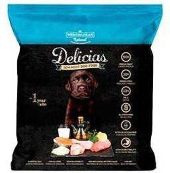 Mediterranean Natural Ração para Cães (800 g - Húmida - Sabor: Delícias)