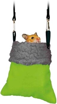 Trixie Cama para Hamsters (Verde - Nylon)