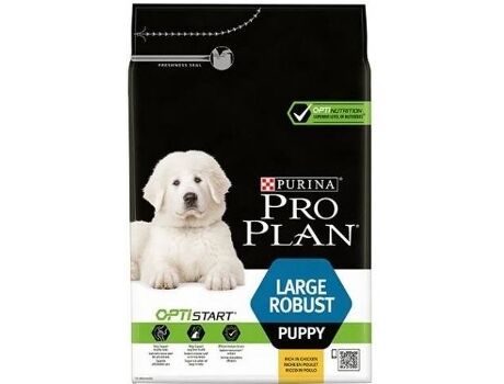 Purina Ração para Cães Pro Plan (3Kg - Seca - Porte Grande - Cachorros - Sabor: Frango)