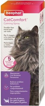 Beaphar Spray Calmante para Gatos Catcomfort (60ml - 60ml)