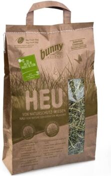 Bunny Feno para Coelhos (250 g - Seca - Adulto)