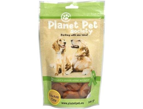 Planet Pet Snack para Cães (100g - Sabor: Frango)