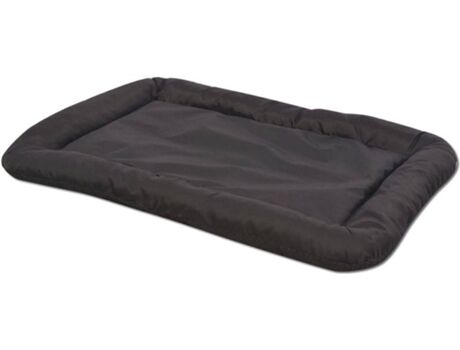 Vidaxl Cama para Cães e Gatos Impermeável (Preto - Tecido - Tamanho M)