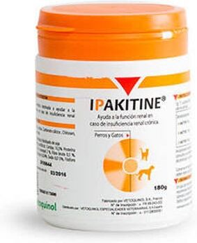 Vetoquinol Complemento Alimentar para Cães e Gatos Ipakitine (180g)