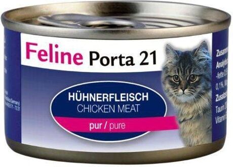 Porta21 Ração para Gatos (90 g - Húmida - Sabor: Frango)