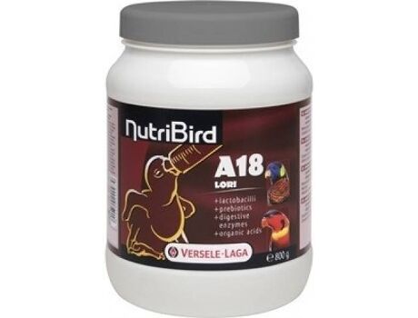 Versele Laga Alimentação para Aves VERSELE-LAGA Nutribird A18 (3Kg)