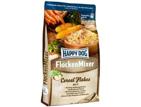Happy Dog Ração para Cães Misturador Flocken (1 Kg - Seca)