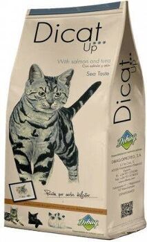 Dicat Up Ração para Gatos Sea Taste (14 Kg - Seca)