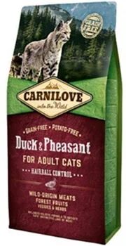 Carnilove Ração para Gatos (2 Kg - Seca - Sabor: Pato e Faisão)