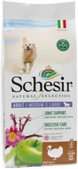 Schesir Ração para Cães (2.24 Kg - Seca - Adulto - Porte Médio e Grande - Sabor: Peru)