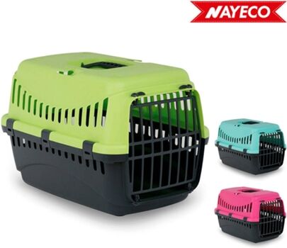 Nayeco Caixa Transportadora Plux 58X38X38Cm Cores Sortidas