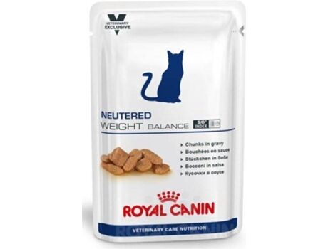 Royal Canin Ração para Gatos 116858 (12x100 g - Húmida)