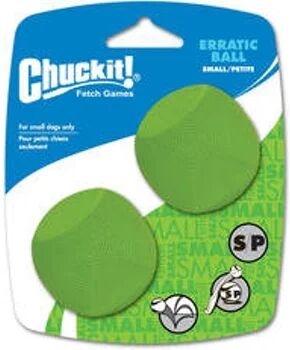 Chuckit Bolas para Cães Erratic Ball S 2 und