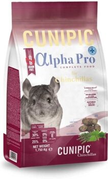 Cunipic Ração para Chinchilas (1.75 Kg)