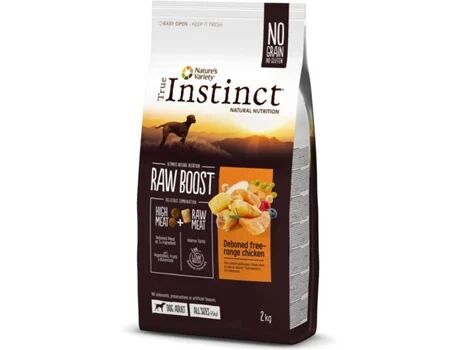 Nature'S Variety Ração para Cães Raw Boost (10 Kg - Seca - Sabor: Frango)