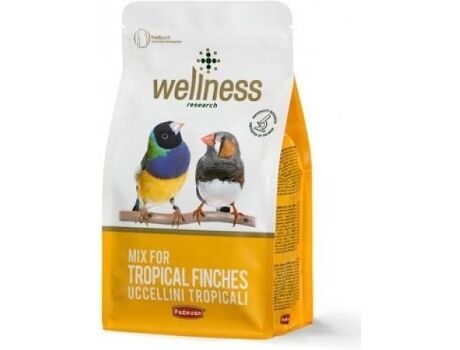 Padovan Alimentação para Aves Tropical (1Kg)