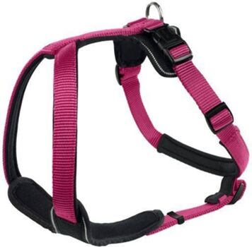 Hunter Peitoral para Cães Neoprene Rosa (XS)