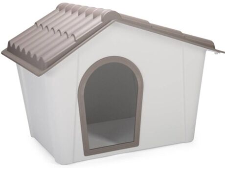 Orniex Casota para Cães e Gatos Zeus (Branco - 72x62x62cm)