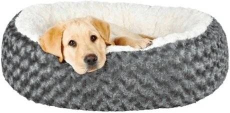 Trixie Cama para Cães e Gatos Kaline (Cinzento - 70cm - Poliéster)