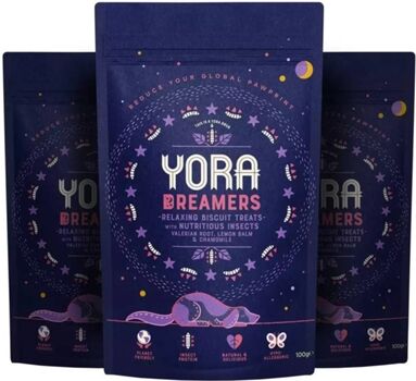 Yora Snack para Cães (100 g - Seca - Cachorro - Sabor: Raiz de Valeriana)