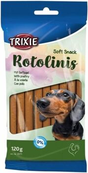 Trixie Snacks para Cães (12 Un - 120g - Sabor: Frango)