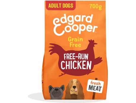 Edgard & Cooper Ração para Cães (700 g - Seca - Adulto - Sabor: Galinha)