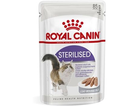 Royal Canin Ração para Gatos (85g - Húmida - Adulto - Castrados - Sabor: Vegetais)