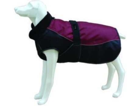 Freedog Capa para cães Pólo Norte Garnet 70 cm