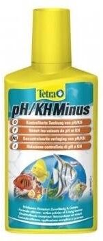 Tetra Tratamento de Água para Peixes Ph/Kh Minus (250 ml)