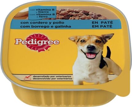 Pedigree Ração para Cães (300g - Adulto - Sabor: Borrego)