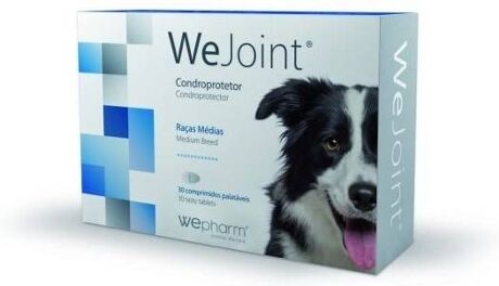 Wepharm Complemento Alimentar para Cães WeJoin (30 Comprimidos - Porte Médio)