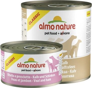 Almo Nature Ração para Cães (2x95 g - Húmida - Cachorro - Sabor: Frango)