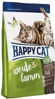 Happy Cat Ração para Gatos Weide-Lamm (1.4 Kg - Seca - Adulto - Sabor: Cordeiro)