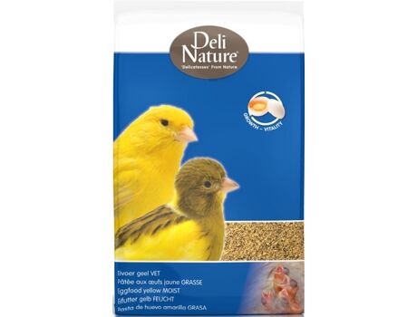 Beyers Alimentação para Periquitos Deli Nature Papa Amarela Gorda (10 Kg)