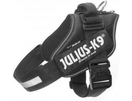 Julius-K9 Peitoral para Cães JULIUS K9 423613 (Preto - 36 cm)