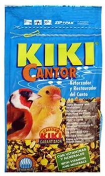 Kiki Alimentação para Aves Restaurador Canários (300 g)