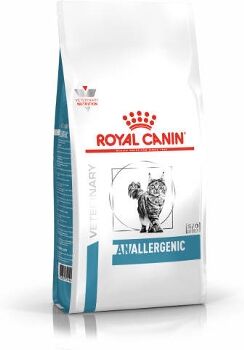 Royal Canin Ração para Gatos Veterinary Diet Anallergenic An26 (2 Kg - Seca)