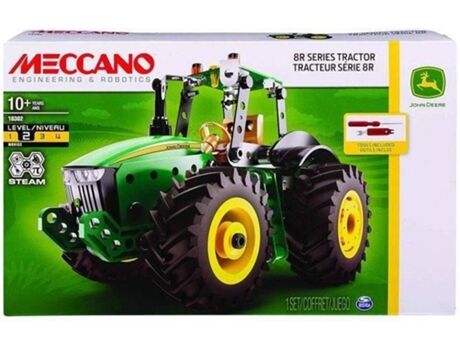 Meccano Robô Trator 8R