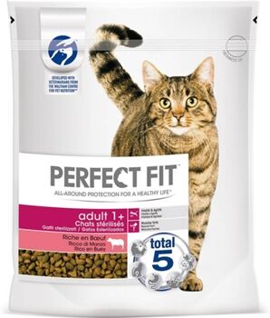 Perfect Fit Ração para Gatos (1.4Kg - Sabor: Salmão)