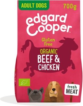 Edgard & Cooper Ração para Cães (700 g - Seca - Adulto - Sabor: Carne e Frango)