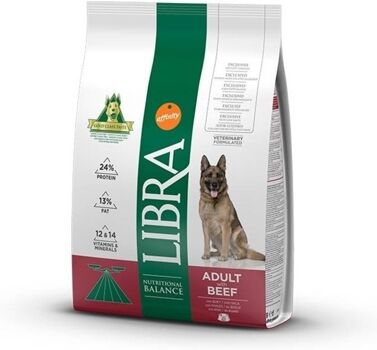 Libra Ração para Cães (3Kg - Seca - Sabor: Vaca)