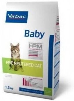 Virbac Ração para Gatos Neutro (1.5Kg - Seca)