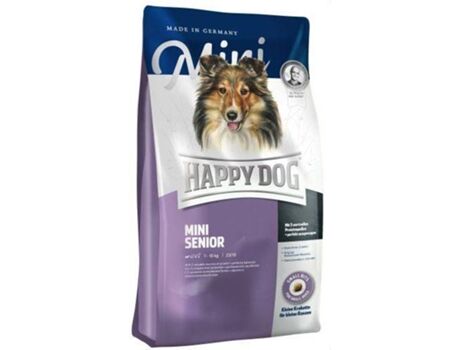 Happy Dog Ração para Cães Mini Senior (300 gr - Seca - Sénior)