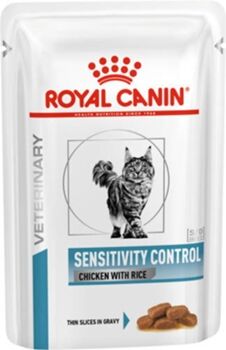 Royal Canin Ração para Gatos Sensitivity Control (12x85 g - Seca)