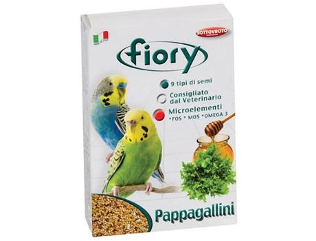 Fiory Alimentação para Aves Mistura Premium Periquitos (1 Kg)