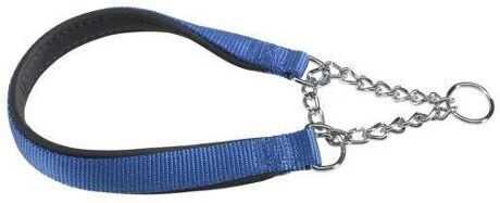 Ferplast Coleira para Cães Daytona (Azul - 40 x 1.5 cm - Nylon)